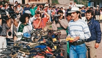 El pionero desarme del M-19 cumple 25 años como modelo para la paz colombiana